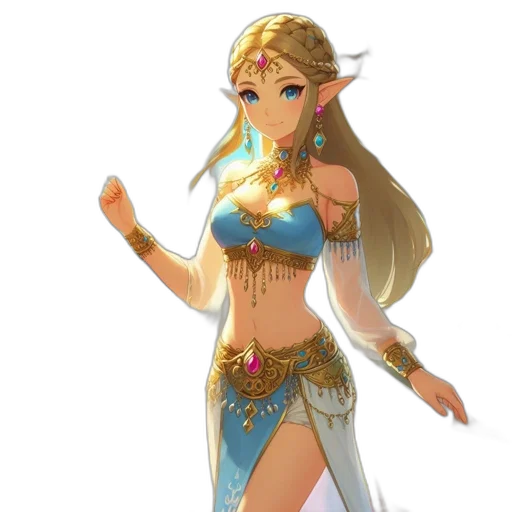 dress, staff, sword, weapon transparent PNG cut-out