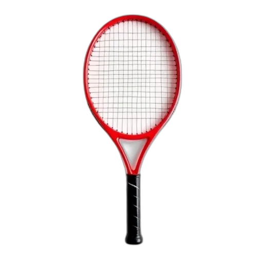 weapon, red, black, tennis transparent PNG cut-out