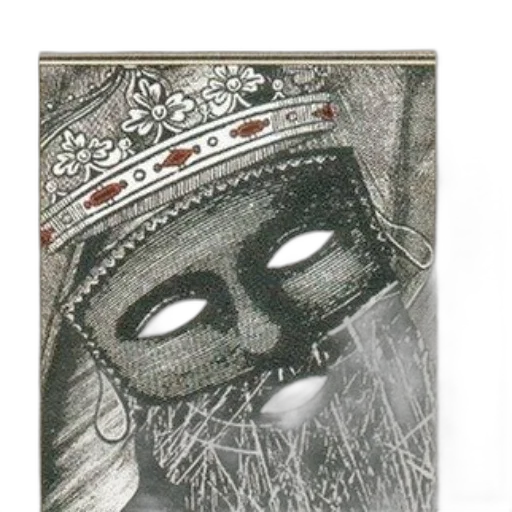 mask, face, crown, hat transparent PNG cut-out