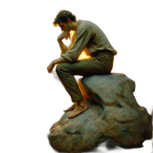 photorealistic, 3d render, concept art, oil painting transparent PNG cut-out