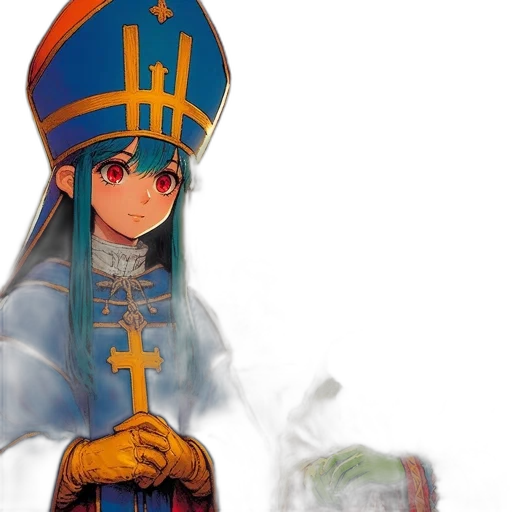 sword, weapon, staff, crown transparent PNG cut-out