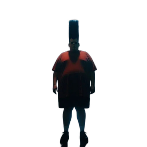 robot, hat, staff, mask transparent PNG cut-out