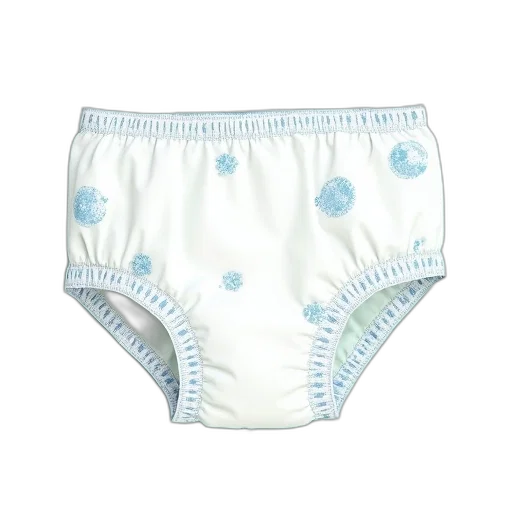 blue, pastel, diaper, baby transparent PNG cut-out
