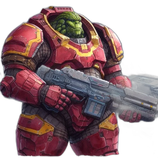weapon, robot, creature, animal transparent PNG cut-out