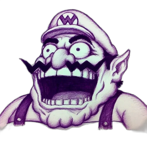 creature, staff, mask, face transparent PNG cut-out
