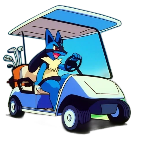 car, animal, cartoon, concept art transparent PNG cut-out