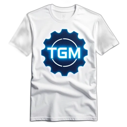 3d render, pixel art, white, t-shirt transparent PNG cut-out