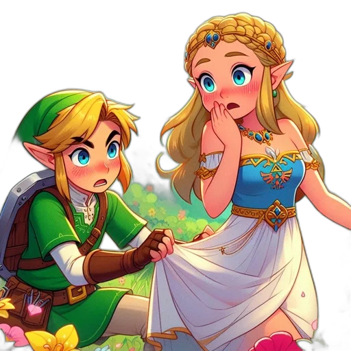 dress, crown, pixel art, concept art transparent PNG cut-out