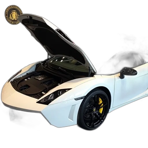 car, 3d render, photorealistic, concept art transparent PNG cut-out