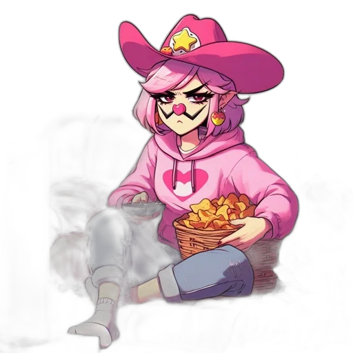 food, hat, jacket, creature transparent PNG cut-out