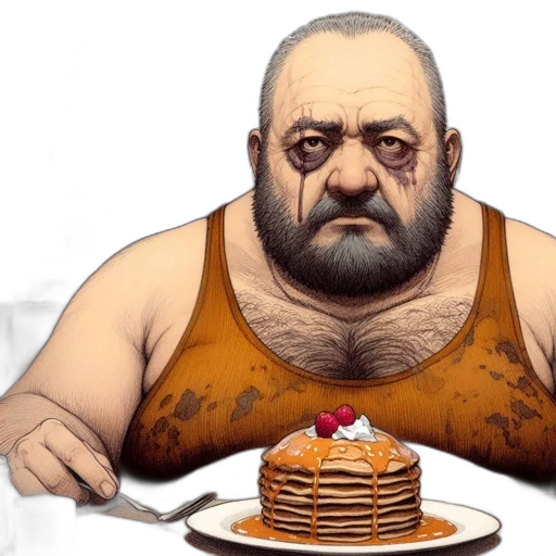 food, animal, concept art, comic book art transparent PNG cut-out