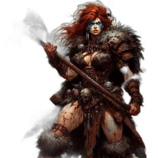 sword, fantasy art, concept art, comic book art transparent PNG cut-out