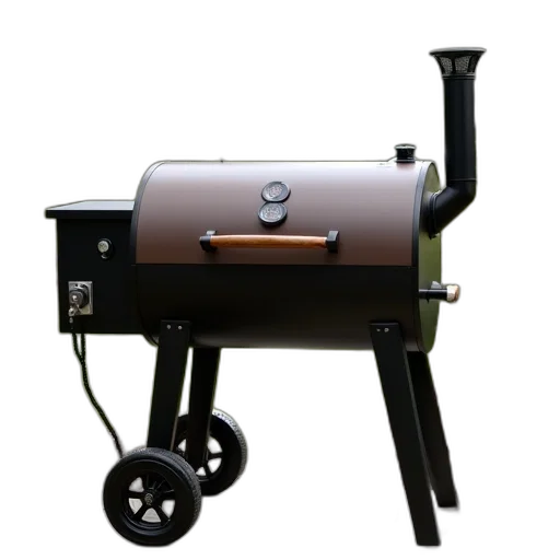 robot, food, staff, 3d render transparent PNG cut-out