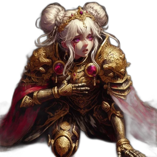 sword, weapon, crown, face transparent PNG cut-out