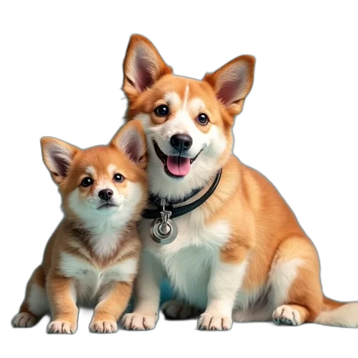 animal, staff, creature, photorealistic transparent PNG cut-out