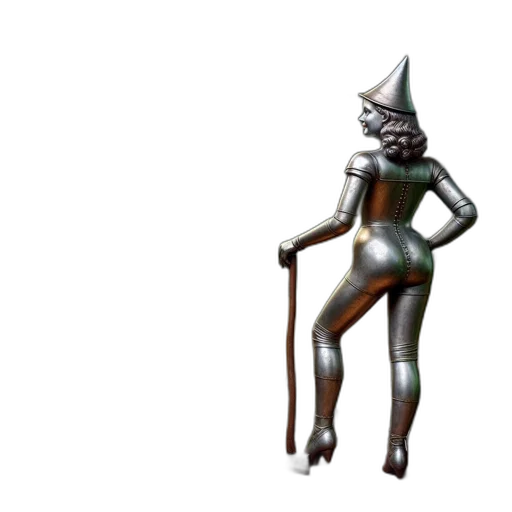 staff, sword, mask, creature transparent PNG cut-out