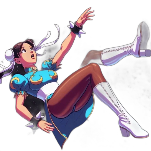 staff, concept art, fantasy art, anime transparent PNG cut-out