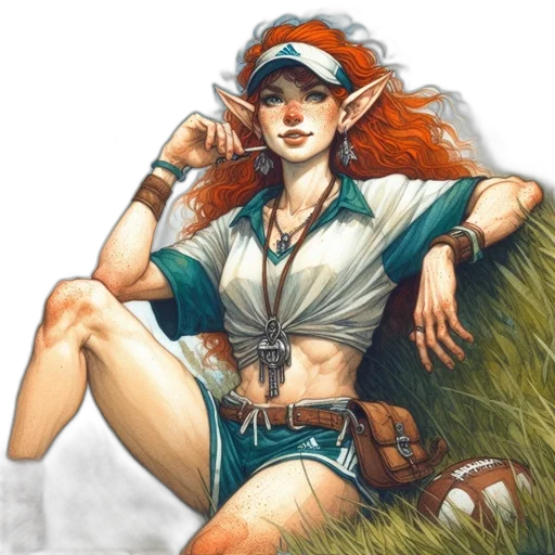 staff, fantasy art, concept art, comic book art transparent PNG cut-out
