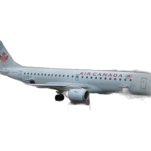 air, canada, airplane, parked transparent PNG cut-out