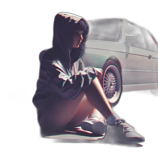 car, shoes, jacket, dress transparent PNG cut-out