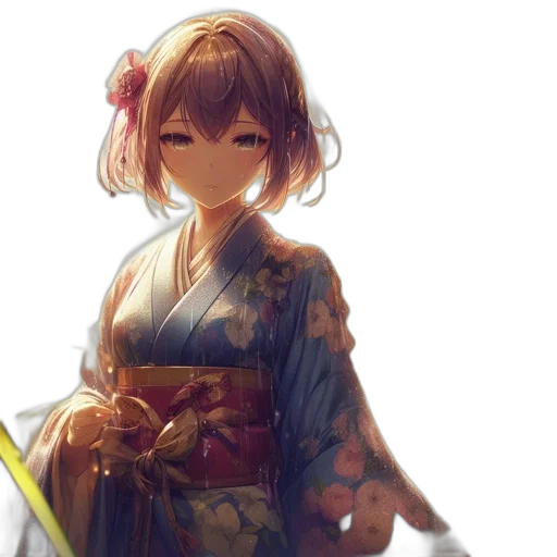 dress, staff, sword, weapon transparent PNG cut-out