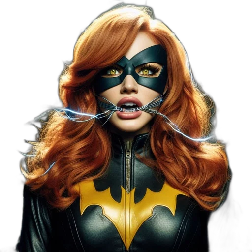 comic book art, cartoon, concept art, photorealistic transparent PNG cut-out