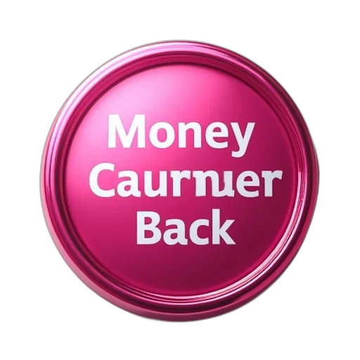 money, back, guarantee, pink transparent PNG cut-out