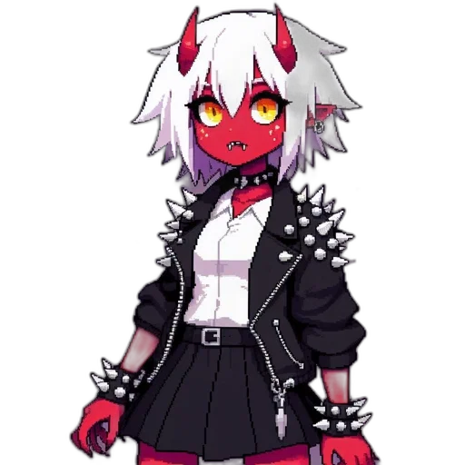 creature, staff, jacket, mask transparent PNG cut-out