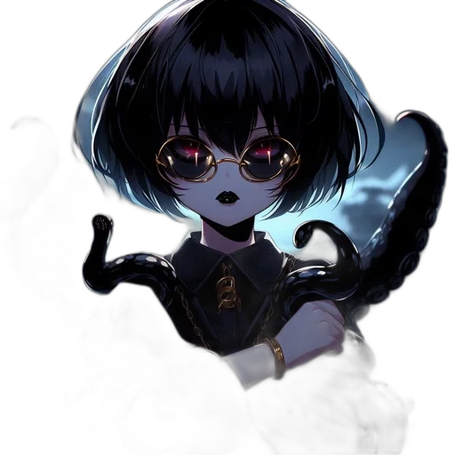 mask, staff, creature, dragon transparent PNG cut-out