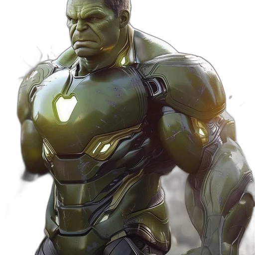robot, concept art, comic book art, 3d render transparent PNG cut-out