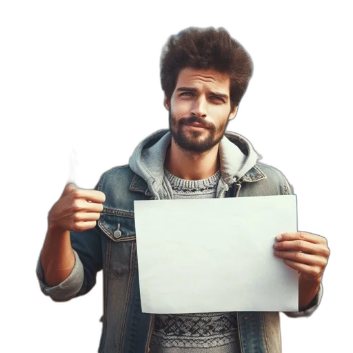 jacket, face, hair, furniture transparent PNG cut-out