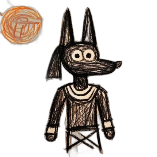 mask, animal, creature, staff transparent PNG cut-out