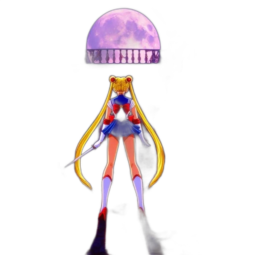 staff, weapon, hat, dress transparent PNG cut-out
