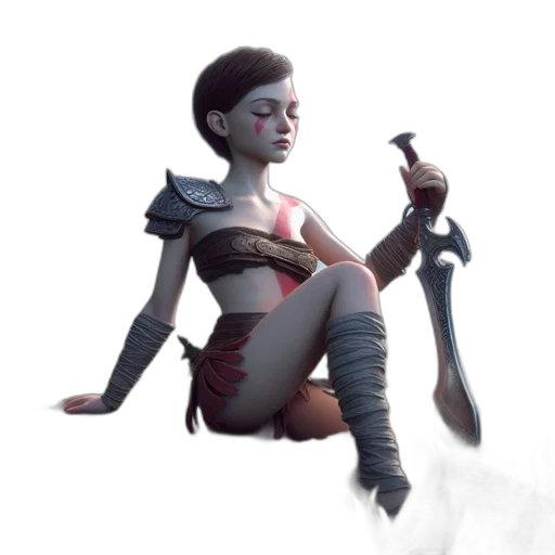 staff, weapon, sword, creature transparent PNG cut-out