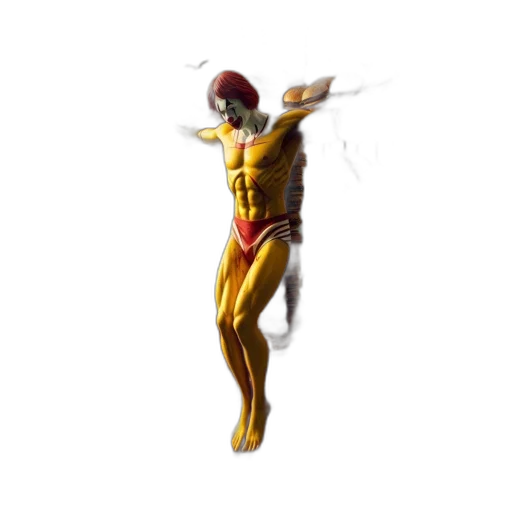 staff, 3d render, concept art, pixel art transparent PNG cut-out