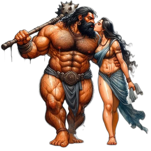 concept art, fantasy art, comic book art, pixel art transparent PNG cut-out