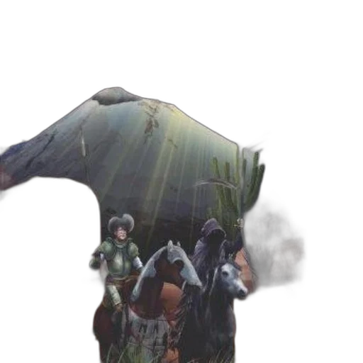 umbrella, dragon, weapon, staff transparent PNG cut-out