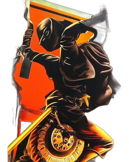 weapon, staff, sword, mask transparent PNG cut-out