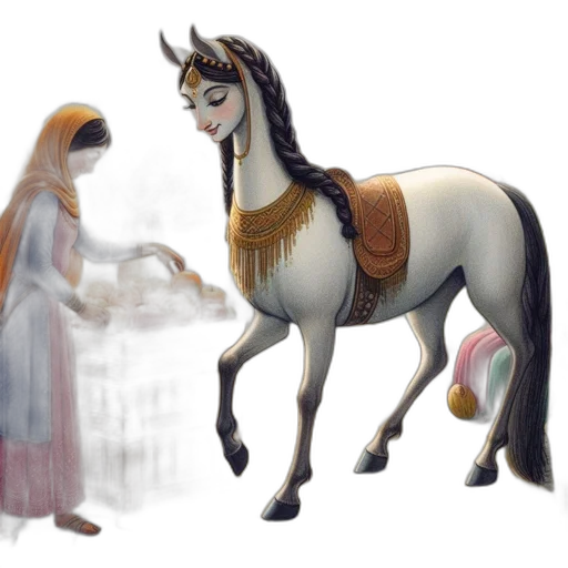 concept art, fantasy art, 3d render, watercolor transparent PNG cut-out