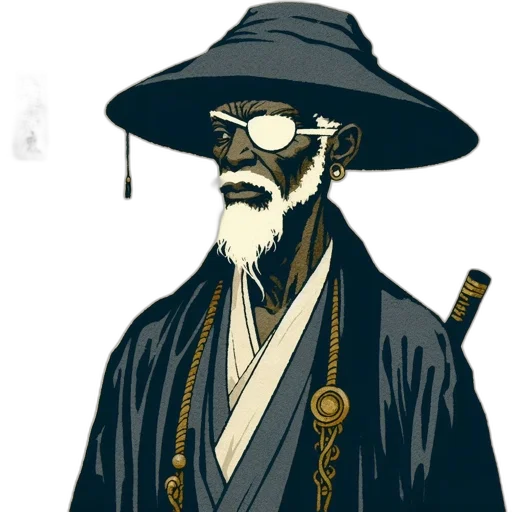 staff, mask, hat, concept art transparent PNG cut-out