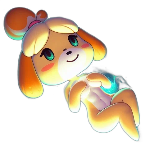 staff, animal, creature, concept art transparent PNG cut-out