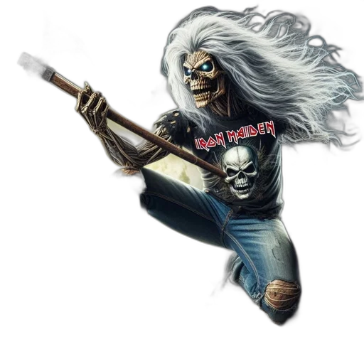 comic book art, concept art, fantasy art, 3d render transparent PNG cut-out