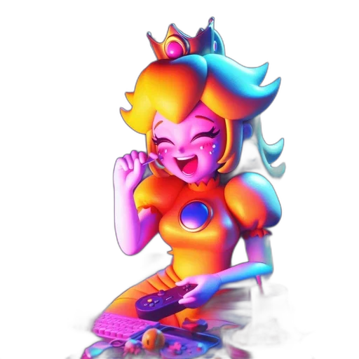 robot, crown, creature, dress transparent PNG cut-out