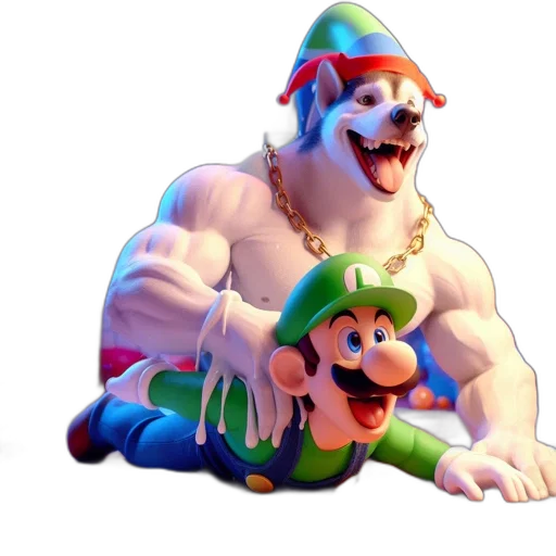 animal, creature, hat, weapon transparent PNG cut-out