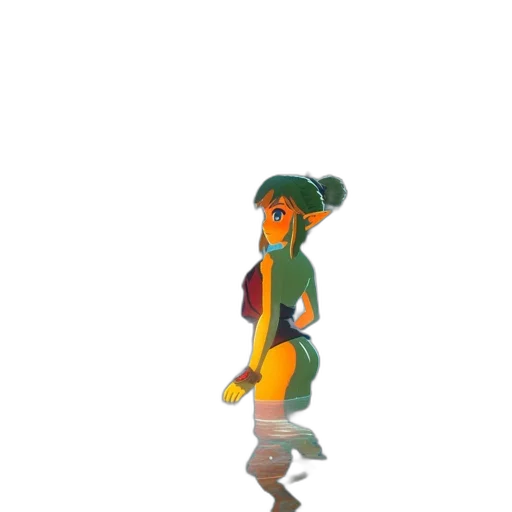 staff, dress, robot, creature transparent PNG cut-out