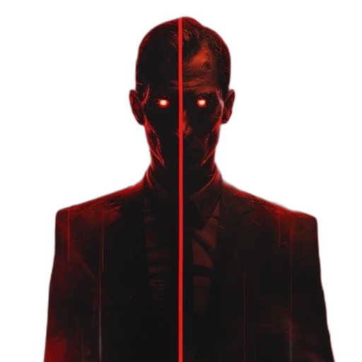 mask, face, staff, jacket transparent PNG cut-out
