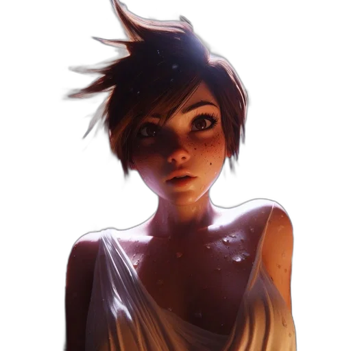 dress, face, mask, staff transparent PNG cut-out