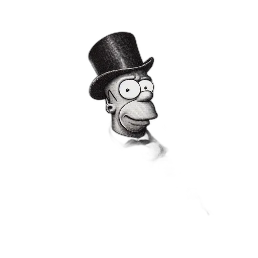 hat, robot, staff, jewelry transparent PNG cut-out