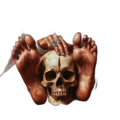 shoes, mask, weapon, jewelry transparent PNG cut-out
