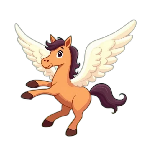 animal, dragon, staff, pixel art transparent PNG cut-out